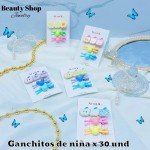 #01ganchito para ninas &3.2(0.6*)