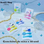 #01ganchito para ninas &3.2(0.6*)