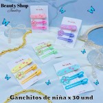 #01ganchito para ninas &3.2(0.6*)