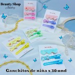 #01ganchito para ninas &3.2(0.6*)