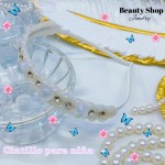 Cintillos de dama con Swarovski 