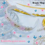 Cintillos de dama con Swarovski 