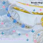 Cintillos de dama con Swarovski 