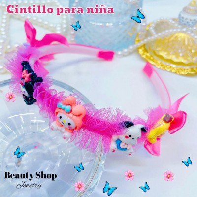 #8 cintillo osito tonasol de nina (&5）(0.75*)