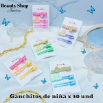 #01ganchito para ninas &3.2(0.6*)