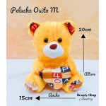 #3 peluche osito Love pequeña (clip foto entre ver mas modelos)