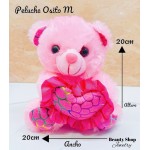 peluche osito con corazon