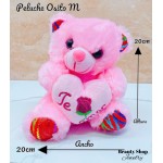 peluche osito con corazon