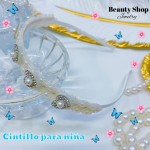 Cintillos de dama con Swarovski 