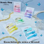 #01ganchito para ninas &3.2(0.6*)
