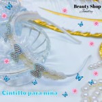 Cintillos de dama con Swarovski 