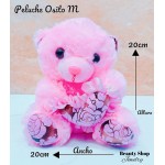 peluche osito con corazon
