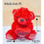 peluche osito con corazon