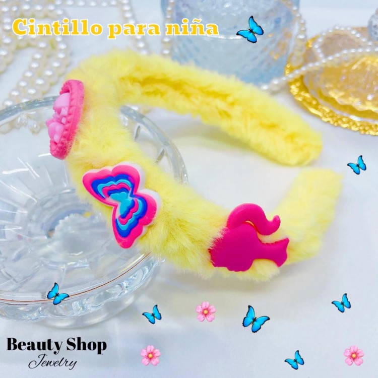 cintillo labubu-Barbie-kuromi (clip foto entre ver mas modelos) &5(0.75*)