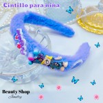 cintillo labubu-Barbie-kuromi (clip foto entre ver mas modelos) &5(0.75*)