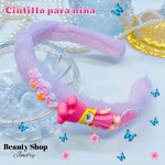 cintillo labubu-Barbie-kuromi (clip foto entre ver mas modelos) &5(0.75*)