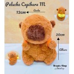 peluche capibara(3.95*)