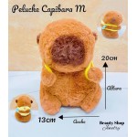 peluche capibara(3.95*)
