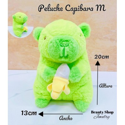 peluche capibara(3.95*)