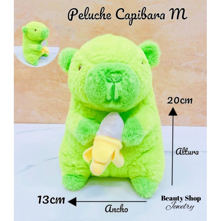 peluche capibara(3.95*)