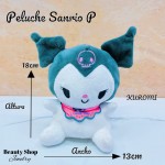 peluche en tendencia (kuromi) 