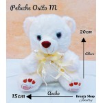 peluche osito con lazo