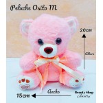 peluche osito con lazo
