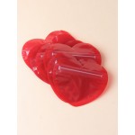 Bolsa de regalo corazón rosado pequeño 