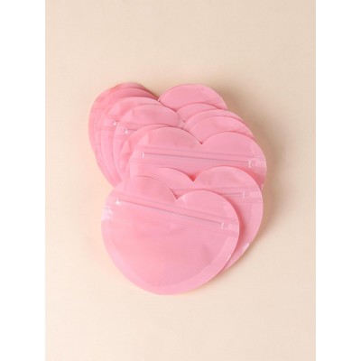 Bolsa de regalo corazón rosado pequeño 