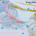 Cintillos de dama con Swarovski 