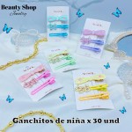 #01ganchito para ninas &3.2(0.6*)