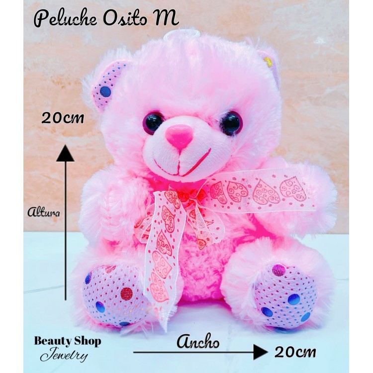 #2 peluche osito con cinta pequeña (clip foto entre ver mas modelos)