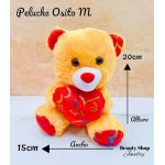 #3 peluche osito Love pequeña (clip foto entre ver mas modelos)