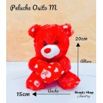 #3 peluche osito Love pequeña (clip foto entre ver mas modelos)