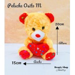 #3 peluche osito Love pequeña (clip foto entre ver mas modelos)