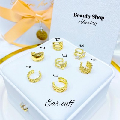 #A Ear cuff  p