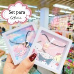 Cajita con cadena para niñas 