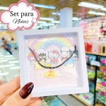 Cajita con cadena para niñas 