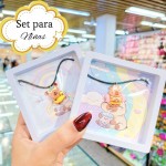 Cajita con cadena para niñas 