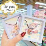 Cajita con cadena para niñas 