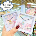 Cajita con cadena para niñas 