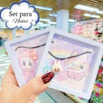 Cajita con cadena para niñas 