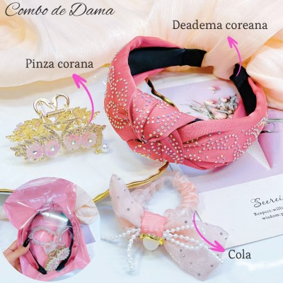#1 Combo de Dama 