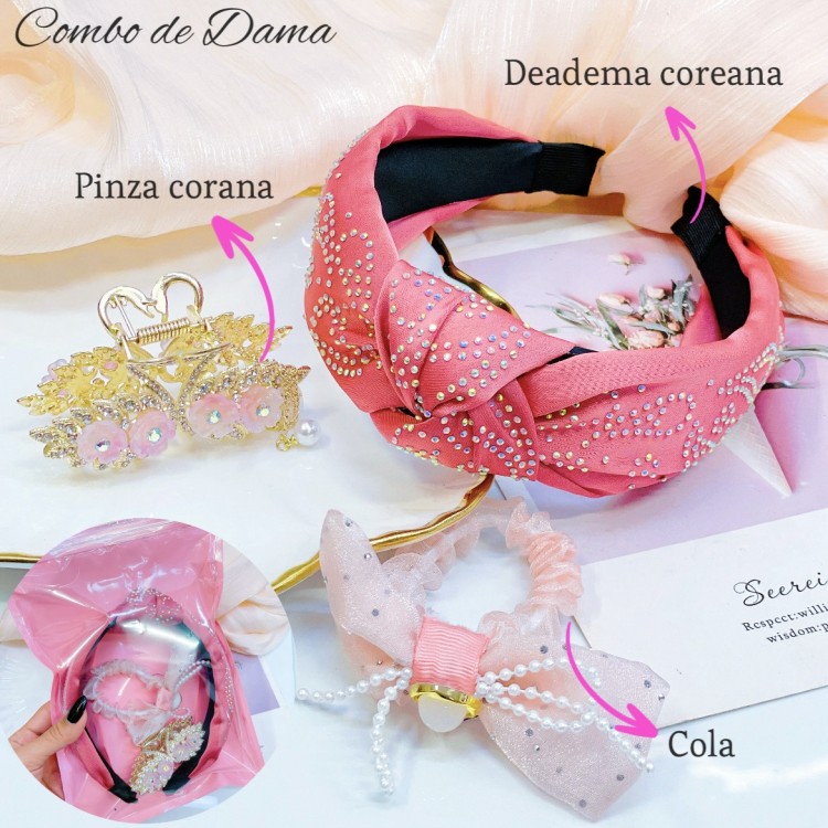 #1 Combo de Dama 