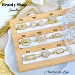 #Y anillos tendencia oro chino 18K  