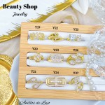 #Y anillos tendencia oro chino 18K  