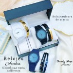 Reloj árabe+Pulsera de marcar (incluye la almohada)