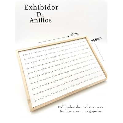 #0 exhibidor anillo G