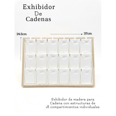#4 Exhibidor cadena 