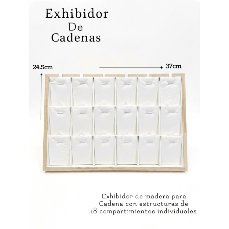 #4 Exhibidor cadena 